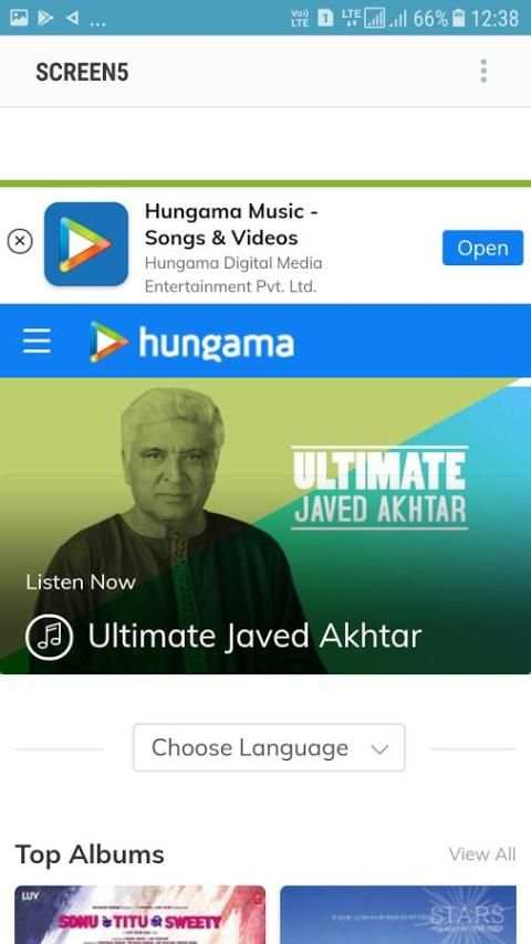 All in One Music App screenshot 1