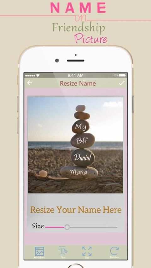 Name On Friendship Pics скриншот 2
