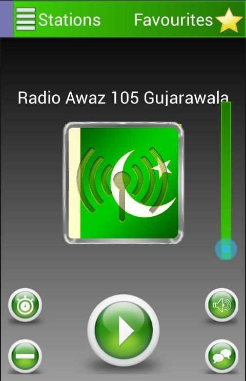 A2Z Pakistan FM Radio स्क्रीनशॉट 2