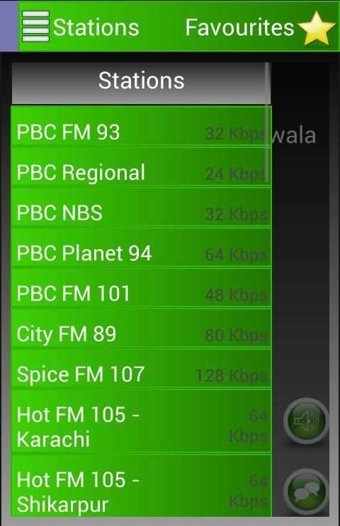 A2Z Pakistan FM Radio स्क्रीनशॉट 1