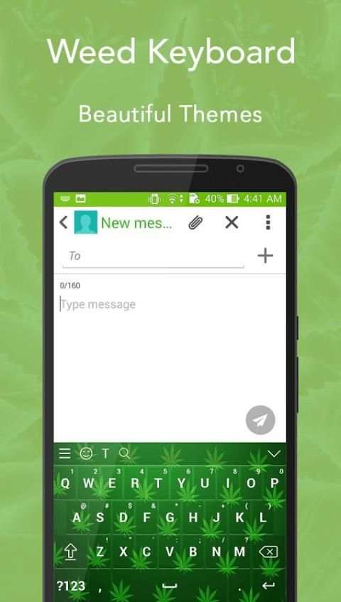 Weed Keyboard скриншот 1