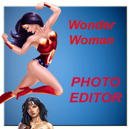 ikon Wonder Woman Photo Editor 2017