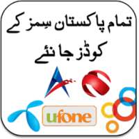 Pakistan Sim Codes Information