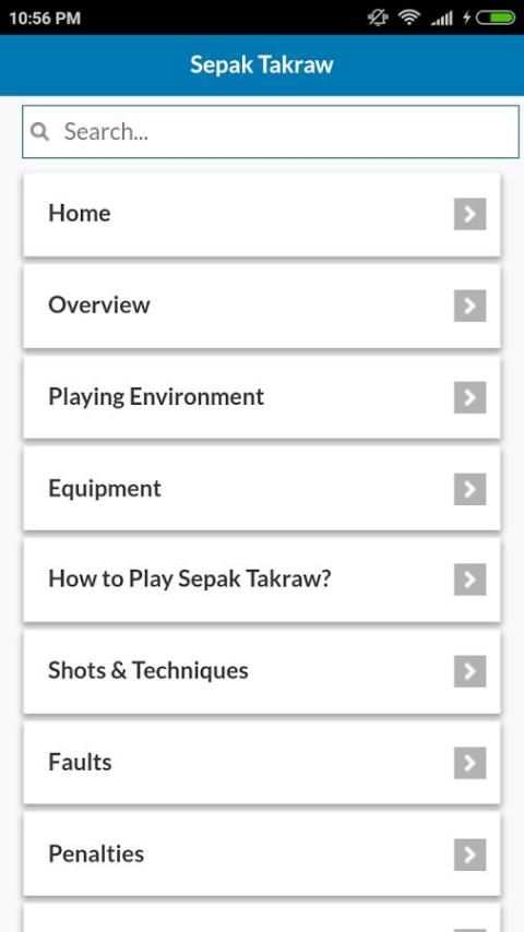 Sepak Takraw Tutorial screenshot 4