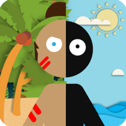 Stickman Escape - Island आइकन