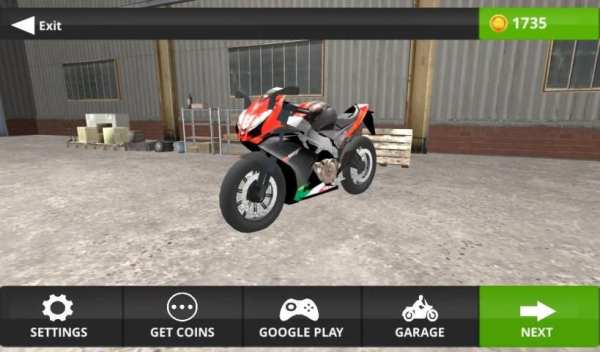 Super Motorcycle Racing Game screenshot 6