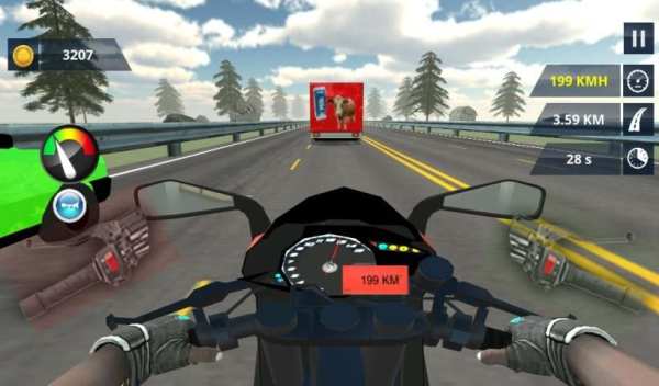 Super Motorcycle Racing Game screenshot 2