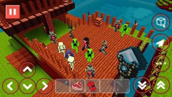 Exploration Zombie crfat lite Survival screenshot 3