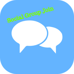 Join Social Group أيقونة