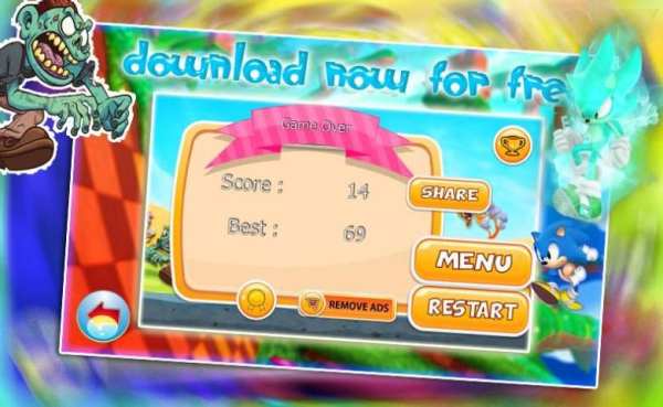 Sonic Runners Racing Adventure screenshot 3