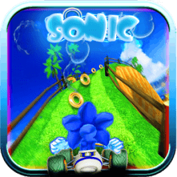 ikon Sonic Runners Racing Adventure