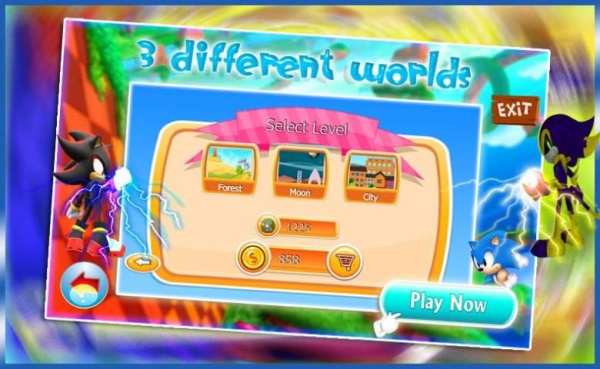 Sonic Runners Racing Adventure screenshot 1