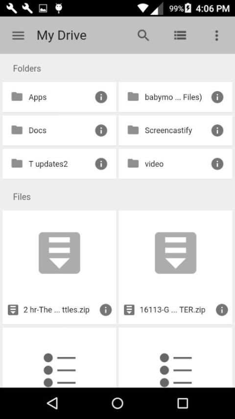 ☁️Free Cloud Storage Options 7 تصوير الشاشة