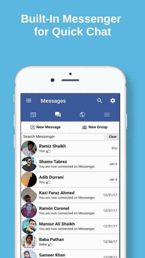 SuperFast for Facebook screenshot 4