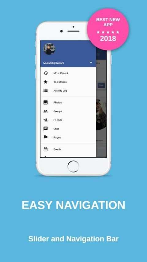 SuperFast for Facebook screenshot 1