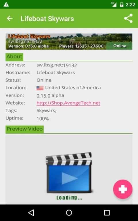 Cool Server List For Minecraft screenshot 5