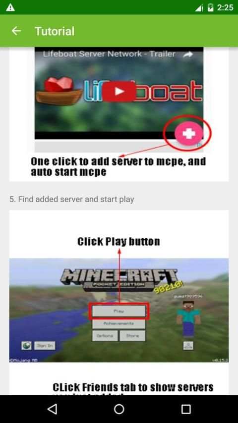 Cool Server List For Minecraft screenshot 14
