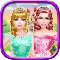 Princess Sisters - Royal Salon