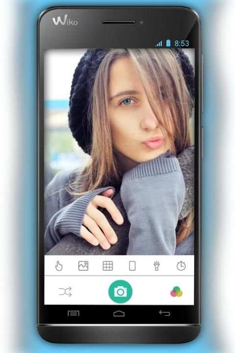 camera selfe for wiko pro 2018 screenshot 2