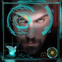 Photo Editor - Jarvis Hologram