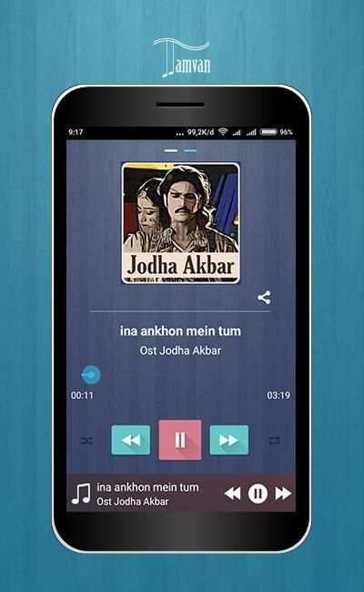 Lagu Ost Jodha Akbar screenshot 2