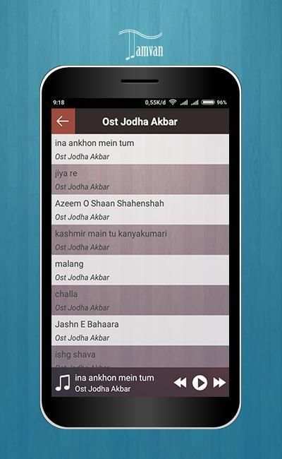 Lagu Ost Jodha Akbar screenshot 3