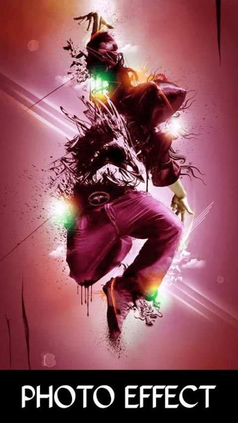 Photo Lab-Photo Editor- Shattering Effect screenshot 1