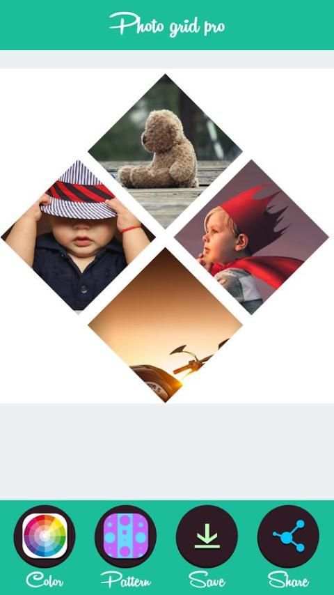 Photo Shape Collage screenshot 3