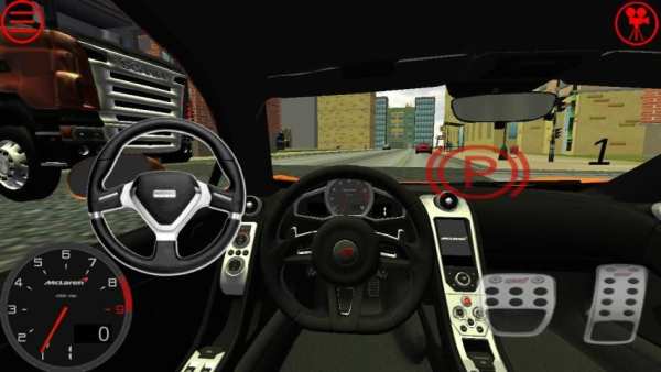 City Car Driving स्क्रीनशॉट 2