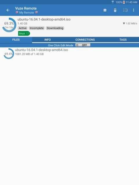 Vuze Remote screenshot 13