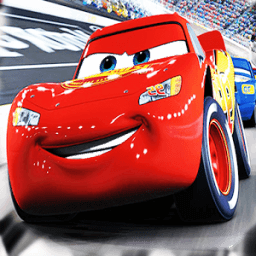 Mcqueen Lightning Race Cars Game иконка
