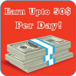 Earn Up to 50$ Per Day icon