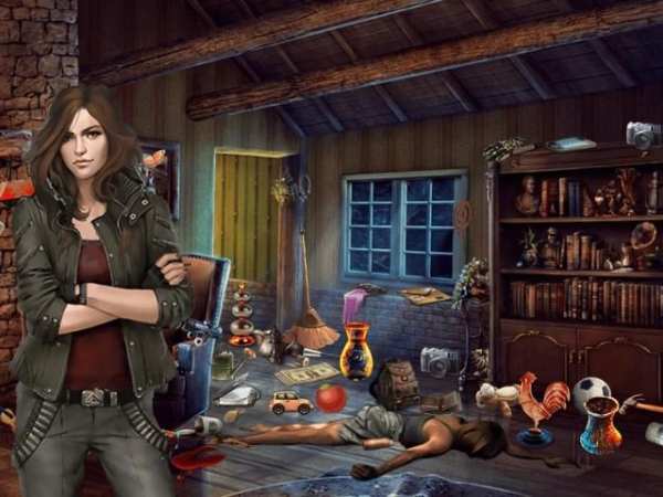 Criminal Case: Hidden Objects स्क्रीनशॉट 1