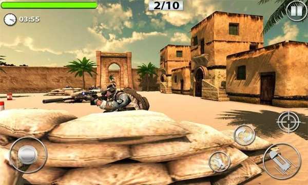 Sniper Shooter: Gun Shooting Mogok screenshot 21