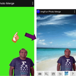 IMGFUN - Photo Merge आइकन