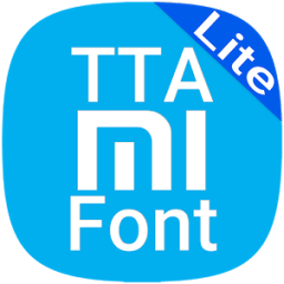 ikon TTA Mi Font lite