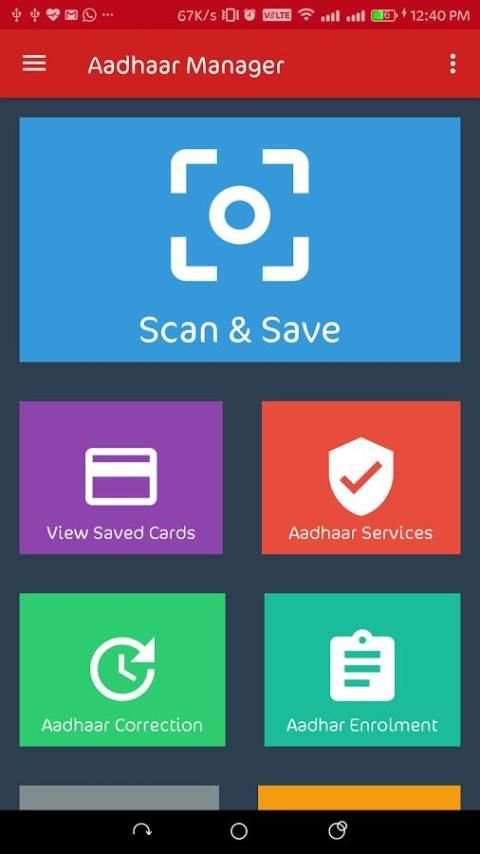 Aadhaar Manager screenshot 6