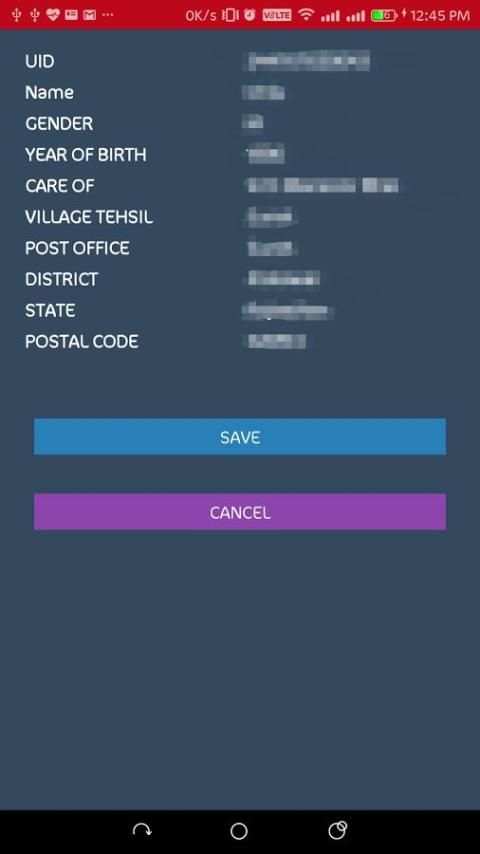 Aadhaar Manager screenshot 4