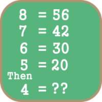 Maths Puzzle 2018 : Math Tricks Logic Game