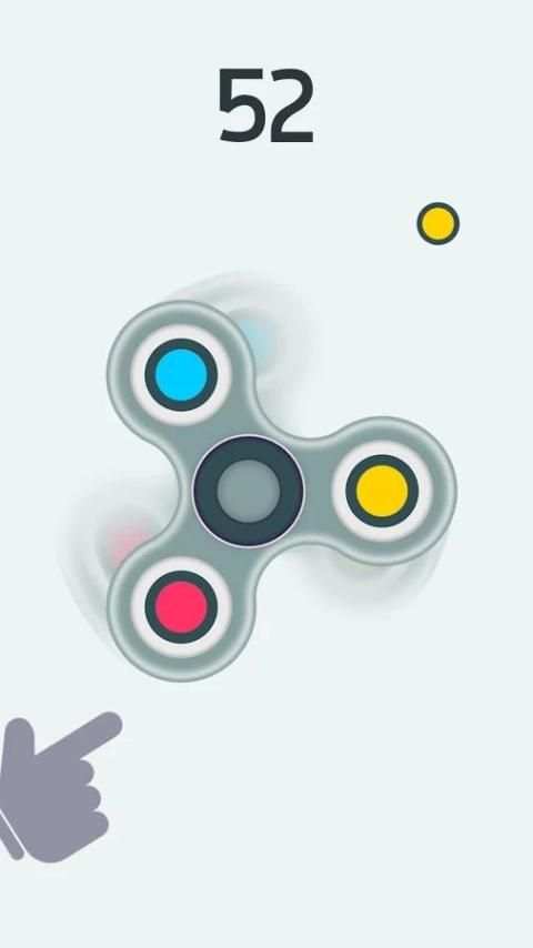 Fidget Spinner - Hand Finger Spinner Simulator screenshot 6