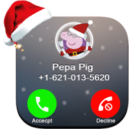 Call From Pepa Pig (Christmas Edition) иконка