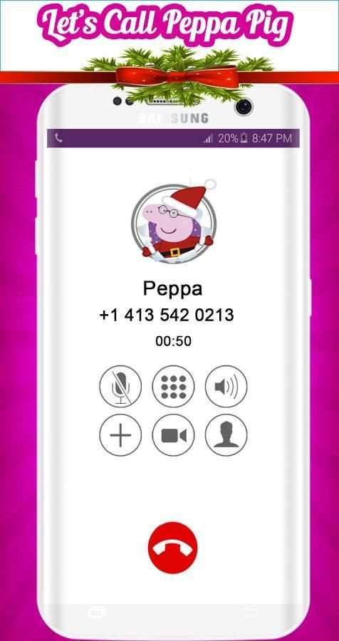 Call From Pepa Pig (Christmas Edition) screenshot 4