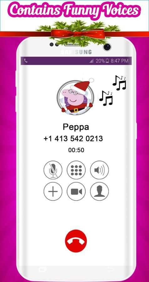 Call From Pepa Pig (Christmas Edition) screenshot 2