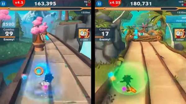 Tips for Sonic Dash 2: Sonic Boom скриншот 5