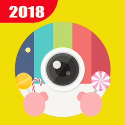 youcam candy camera أيقونة