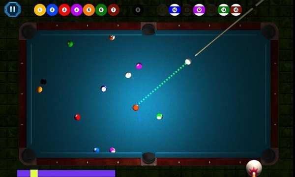 Pool Ball Legend 2016 1 تصوير الشاشة