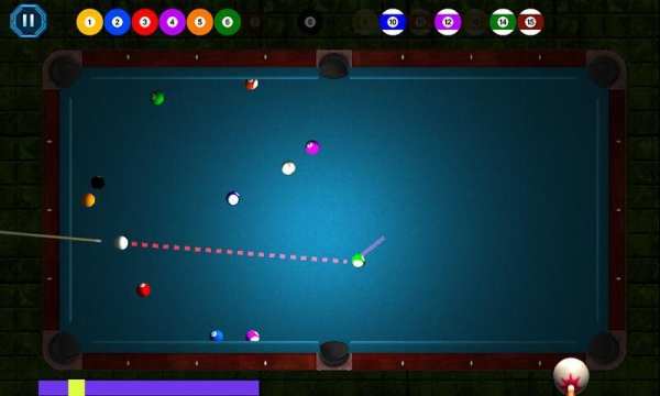 Pool Ball Legend 2016 3 تصوير الشاشة