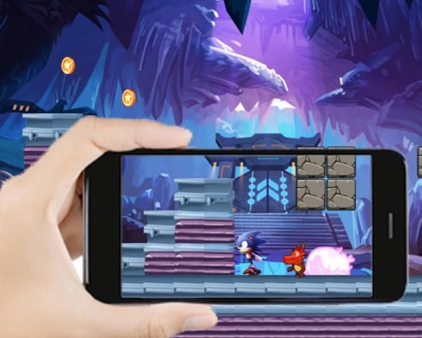 ikon Sonic World Futur