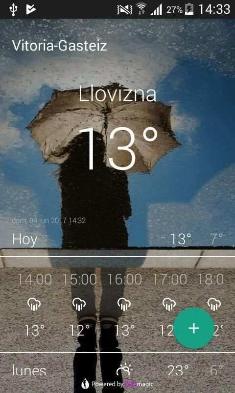 Tiempo Meteo screenshot 2