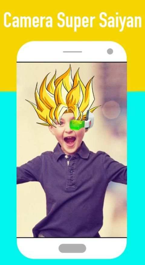 Camera Super Saiyan screenshot 4